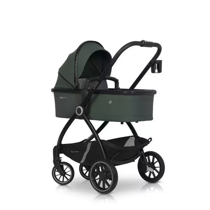 Lopšys vežimėliui Euro-cart Crox, Jungle