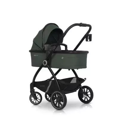 Lopšys vežimėliui Euro-cart Crox, Jungle