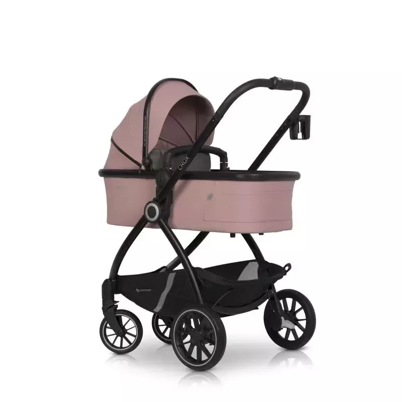 Lopšys vežimėliui Euro-cart Crox, Rose