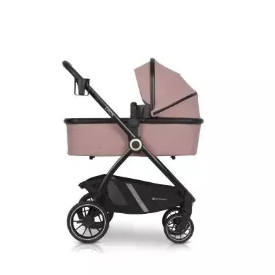 Lopšys vežimėliui Euro-cart Crox, Rose