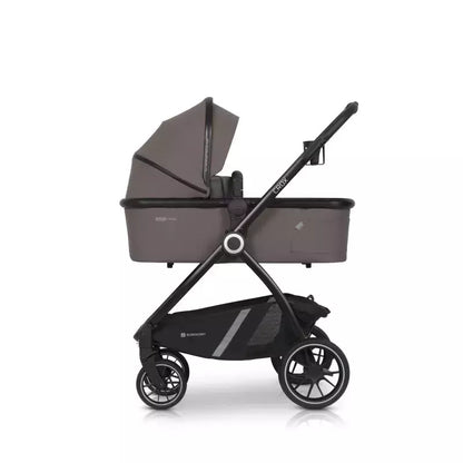 Lopšys vežimėliui Euro-cart Crox, Taupe