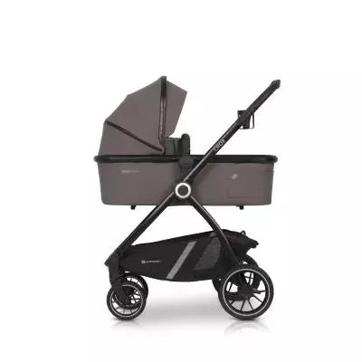 Lopšys vežimėliui Euro-cart Crox, Taupe