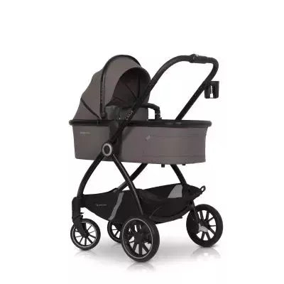 Lopšys vežimėliui Euro-cart Crox, Taupe