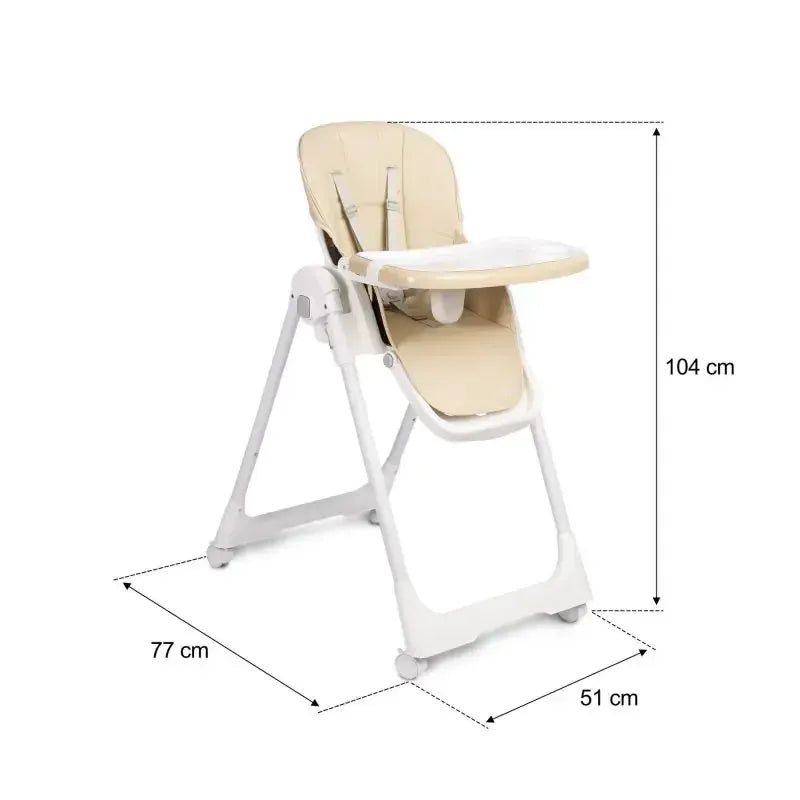 Maitinimo kėdutė Caretero Megalo, Beige