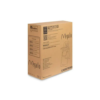 Maitinimo kėdutė Caretero Megalo, Beige