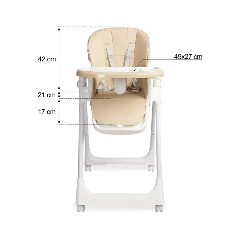 Maitinimo kėdutė Caretero Megalo, Beige