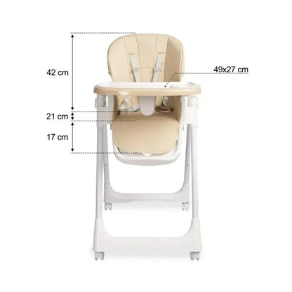 Maitinimo kėdutė Caretero Megalo, Beige