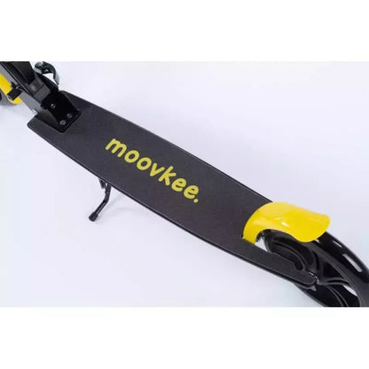 Moovkee paspirtukas MAX200, Black&Banana