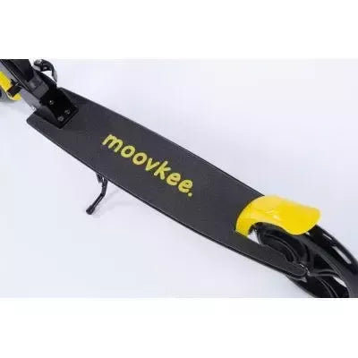 Moovkee paspirtukas MAX200, Black&Banana