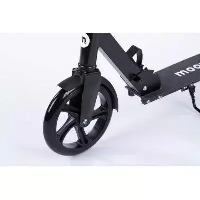 Moovkee paspirtukas MAX200, Black&Basic white