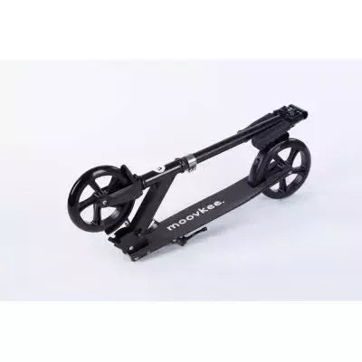 Moovkee paspirtukas MAX200, Black&Basic white
