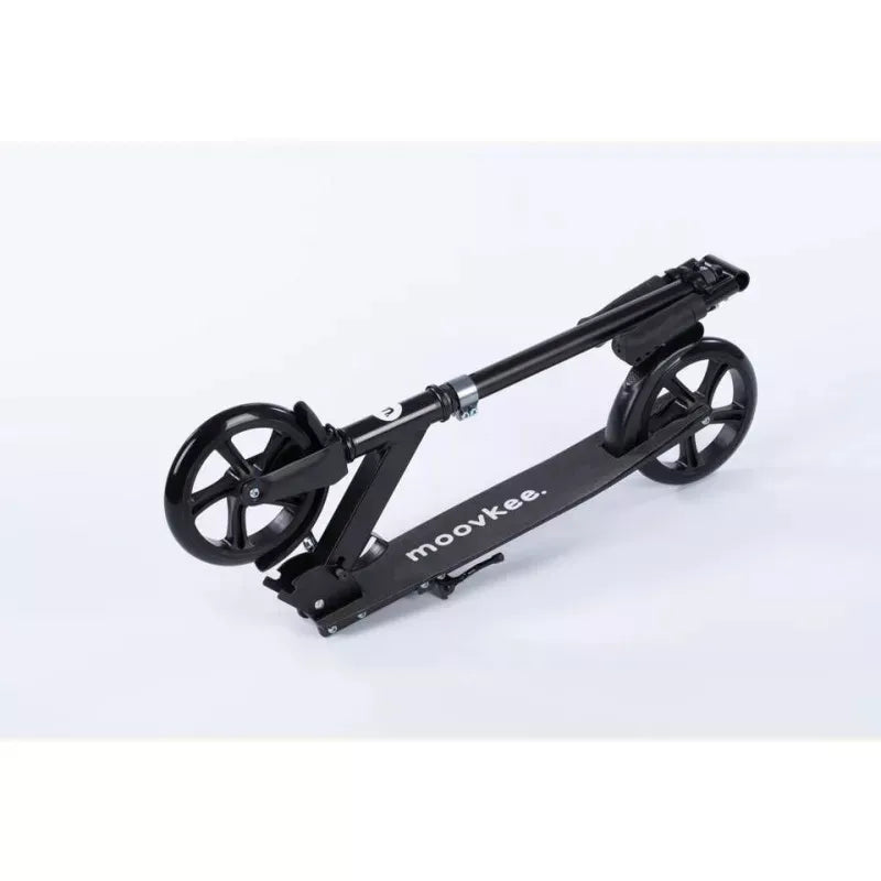 Moovkee paspirtukas MAX200, Black&Basic white