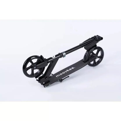 Moovkee paspirtukas MAX200, Black&Basic white