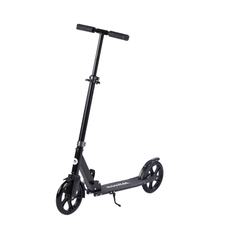 Moovkee paspirtukas MAX200, Black&Basic white