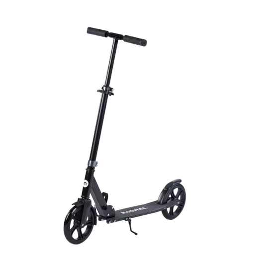 Moovkee paspirtukas MAX200, Black&Basic white