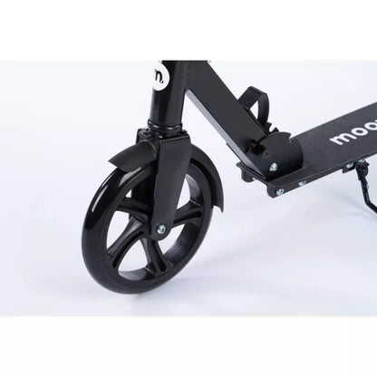 Moovkee paspirtukas MAX200, Black&Basic white