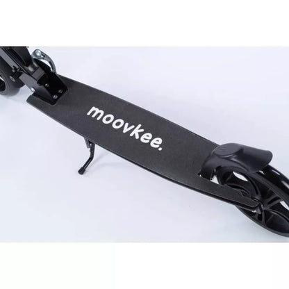 Moovkee paspirtukas MAX200, Black&Basic white