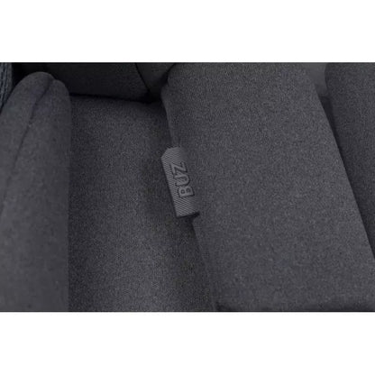 Pasisukanti autokėdutė su isofix baze Easy go Buz Pro I-size 0-13, Granito