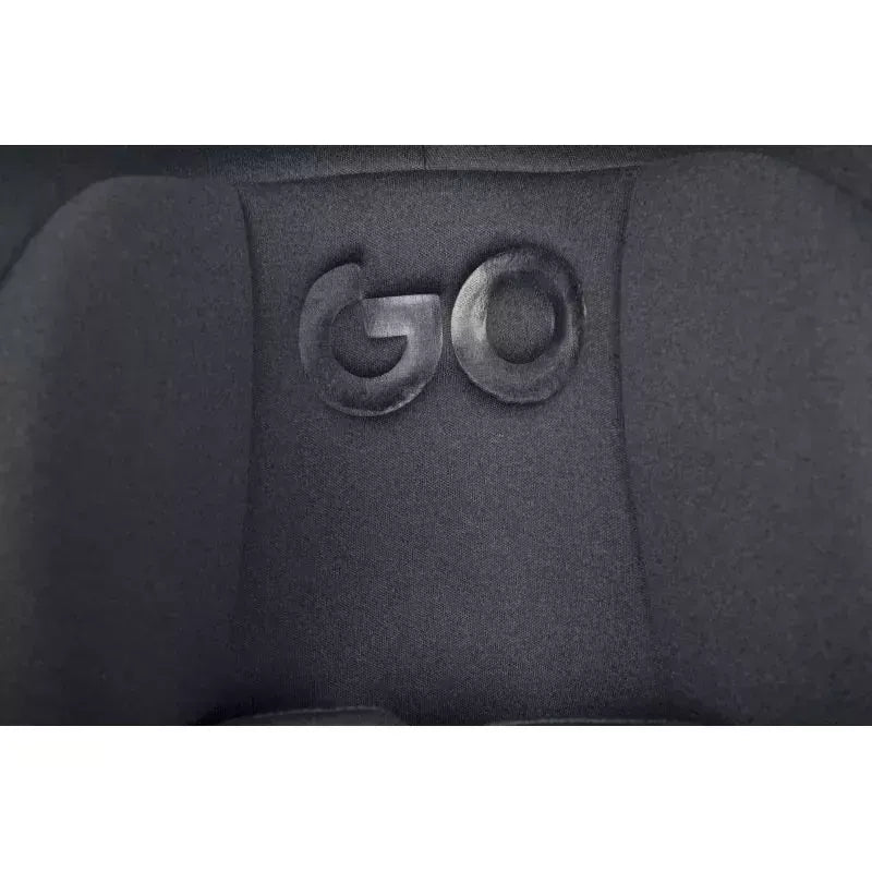 Pasisukanti autokėdutė su isofix baze Easy go Buz Pro I-size 0-13, Granito