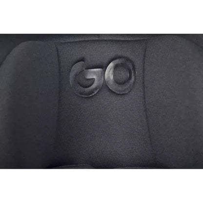 Pasisukanti autokėdutė su isofix baze Easy go Buz Pro I-size 0-13, Granito