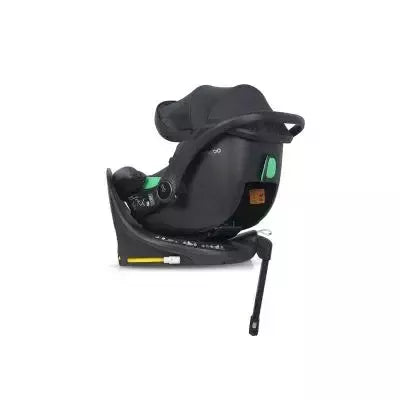 Pasisukanti autokėdutė su isofix baze Easy go Buz Pro I-size 0-13, Granito