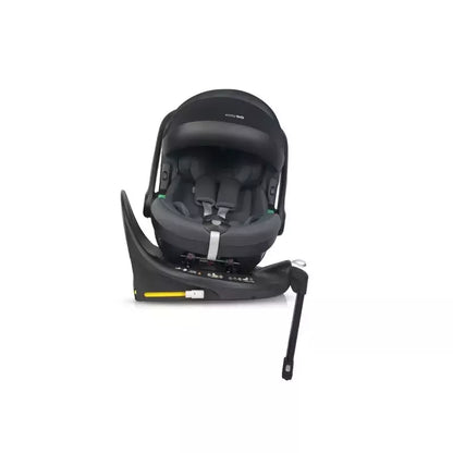 Pasisukanti autokėdutė su isofix baze Easy go Buz Pro I-size 0-13, Granito