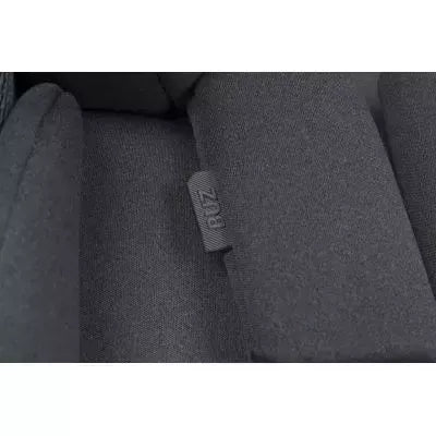 Pasisukanti autokėdutė su isofix baze Easy go Buz Pro I-size 0-13, Granito