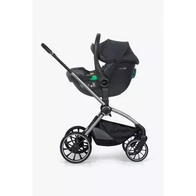 Pasisukanti autokėdutė su isofix baze Easy go Buz Pro I-size 0-13, Granito