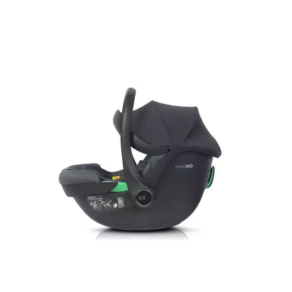 Pasisukanti autokėdutė su isofix baze Easy go Buz Pro I-size 0-13, Granito