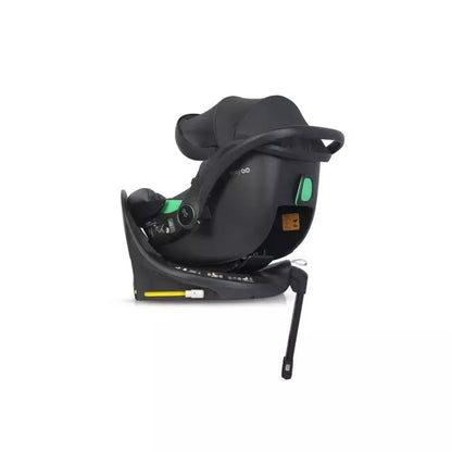Pasisukanti autokėdutė su isofix baze Easy go Buz Pro I-size 0-13, Granito