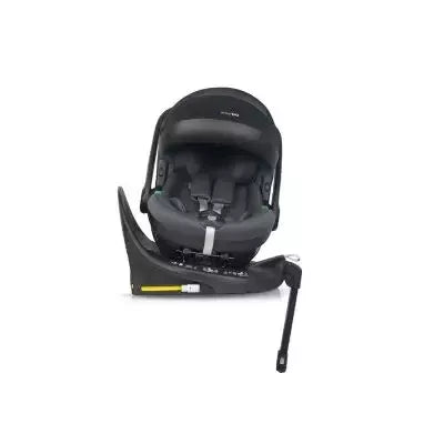 Pasisukanti autokėdutė su isofix baze Easy go Buz Pro I-size 0-13, Granito