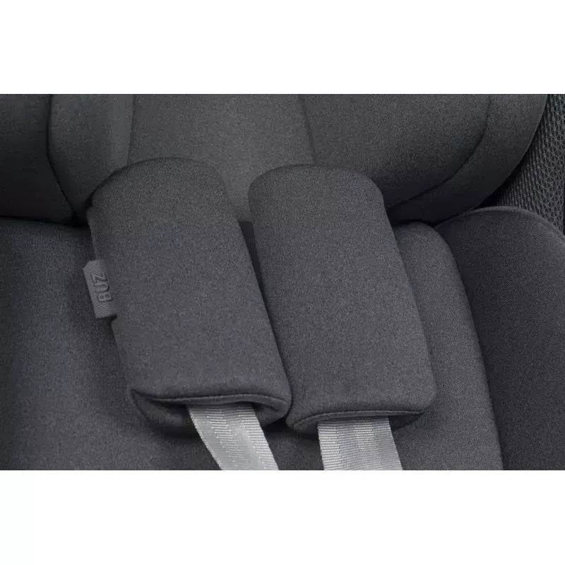 Pasisukanti autokėdutė su isofix baze Easy go Buz Pro I-size 0-13, Granito