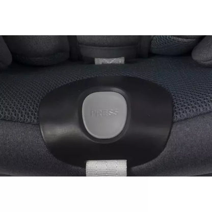 Pasisukanti autokėdutė su isofix baze Easy go Buz Pro I-size 0-13, Granito