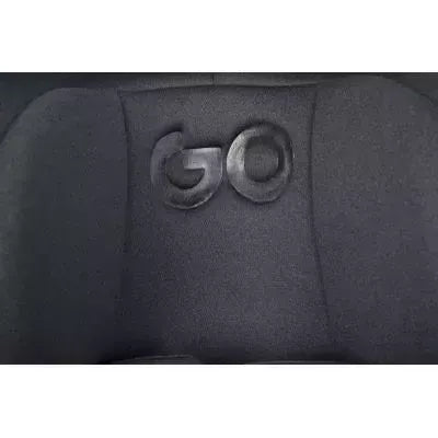 Pasisukanti autokėdutė su isofix baze Easy go Buz Pro I-size 0-13, Granito