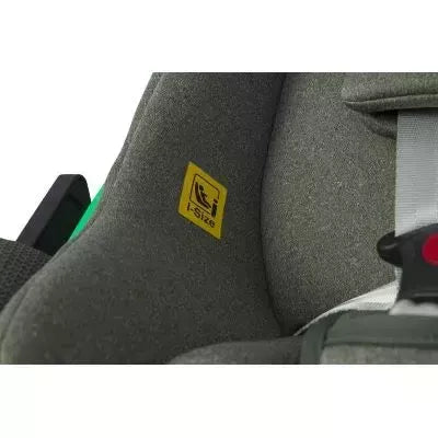 Pasisukanti autokėdutė su isofix baze Easy go Buz Pro I-size 0-13, Greener