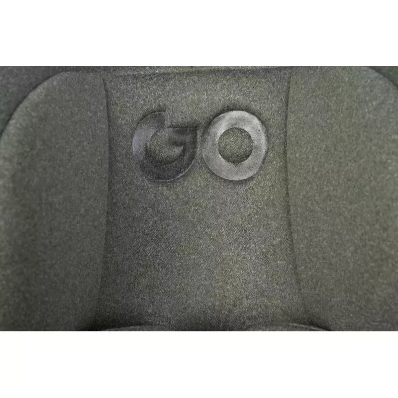Pasisukanti autokėdutė su isofix baze Easy go Buz Pro I-size 0-13, Greener