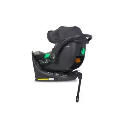 Pasisukanti autokėdutė su isofix baze Easy go Buz Pro I-size 0-13, Greener