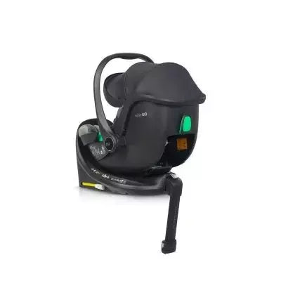 Pasisukanti autokėdutė su isofix baze Easy go Buz Pro I-size 0-13, Greener