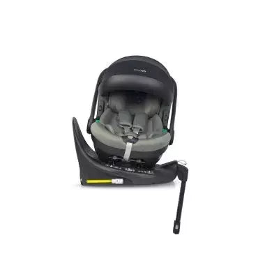 Pasisukanti autokėdutė su isofix baze Easy go Buz Pro I-size 0-13, Greener