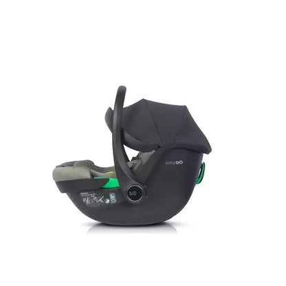 Pasisukanti autokėdutė su isofix baze Easy go Buz Pro I-size 0-13, Greener