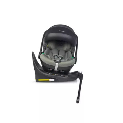 Pasisukanti autokėdutė su isofix baze Easy go Buz Pro I-size 0-13, Greener