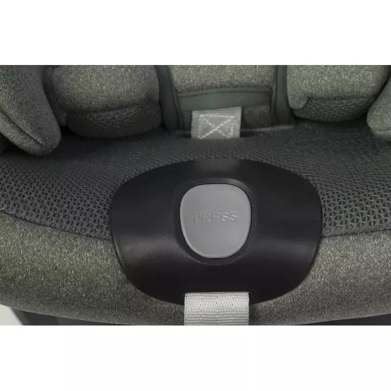 Pasisukanti autokėdutė su isofix baze Easy go Buz Pro I-size 0-13, Greener