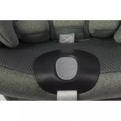 Pasisukanti autokėdutė su isofix baze Easy go Buz Pro I-size 0-13, Greener