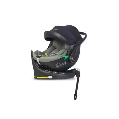 Pasisukanti autokėdutė su isofix baze Easy go Buz Pro I-size 0-13, Greener
