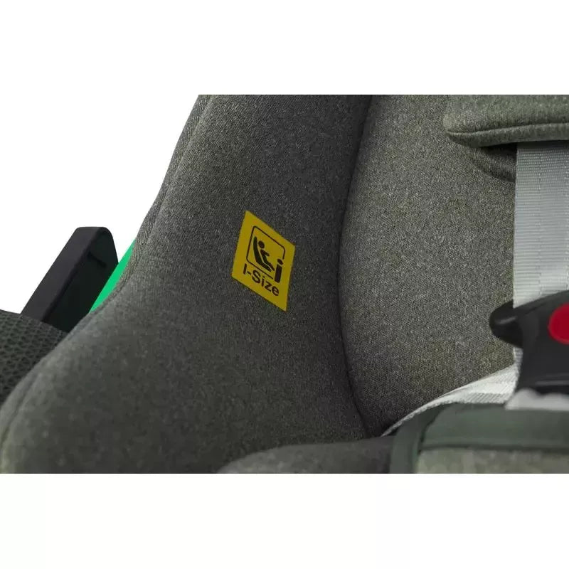 Pasisukanti autokėdutė su isofix baze Easy go Buz Pro I-size 0-13, Greener