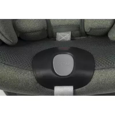 Pasisukanti autokėdutė su isofix baze Easy go Buz Pro I-size 0-13, Greener