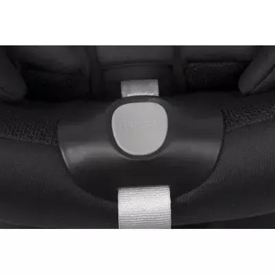 Pasisukanti autokėdutė su isofix baze Easy go Buz Pro I-size 0-13, Ink