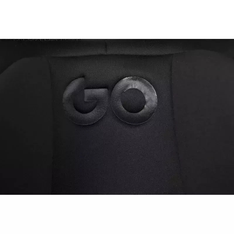 Pasisukanti autokėdutė su isofix baze Easy go Buz Pro I-size 0-13, Ink