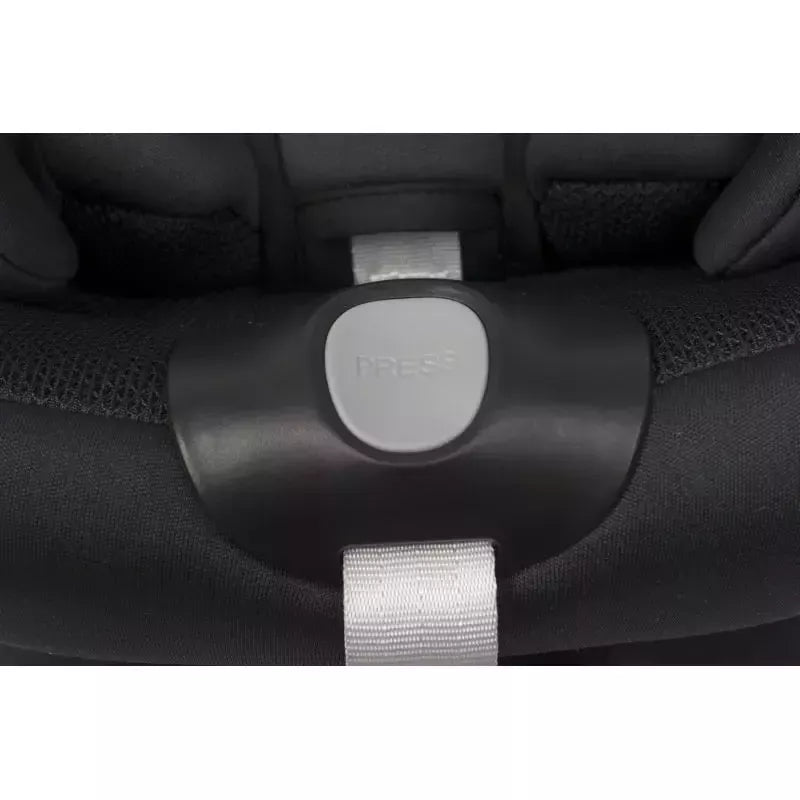 Pasisukanti autokėdutė su isofix baze Easy go Buz Pro I-size 0-13, Ink