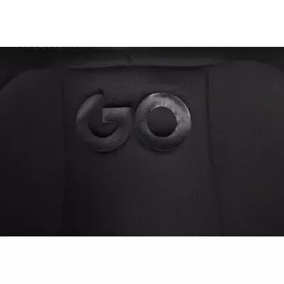 Pasisukanti autokėdutė su isofix baze Easy go Buz Pro I-size 0-13, Ink